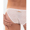 Barcode Berlin Slip court Baquil Blanc